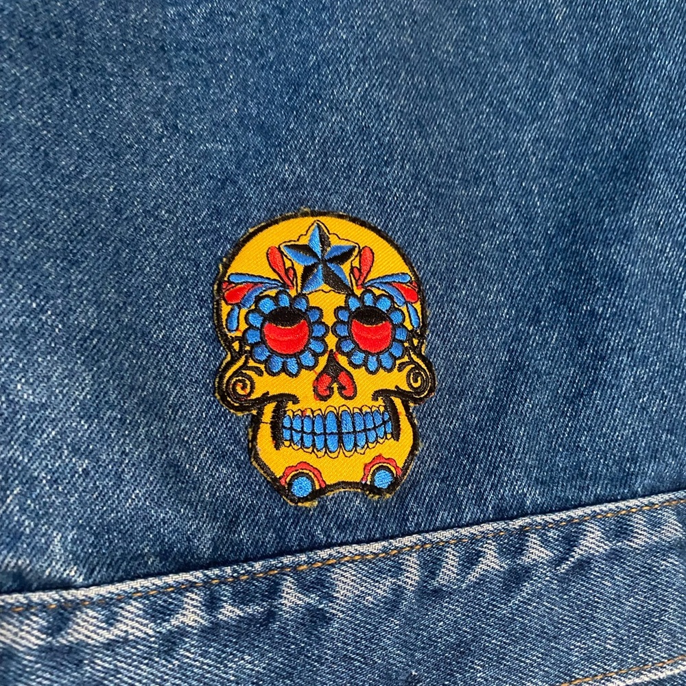 Custom Jean Jacket - Picture 5 of 5